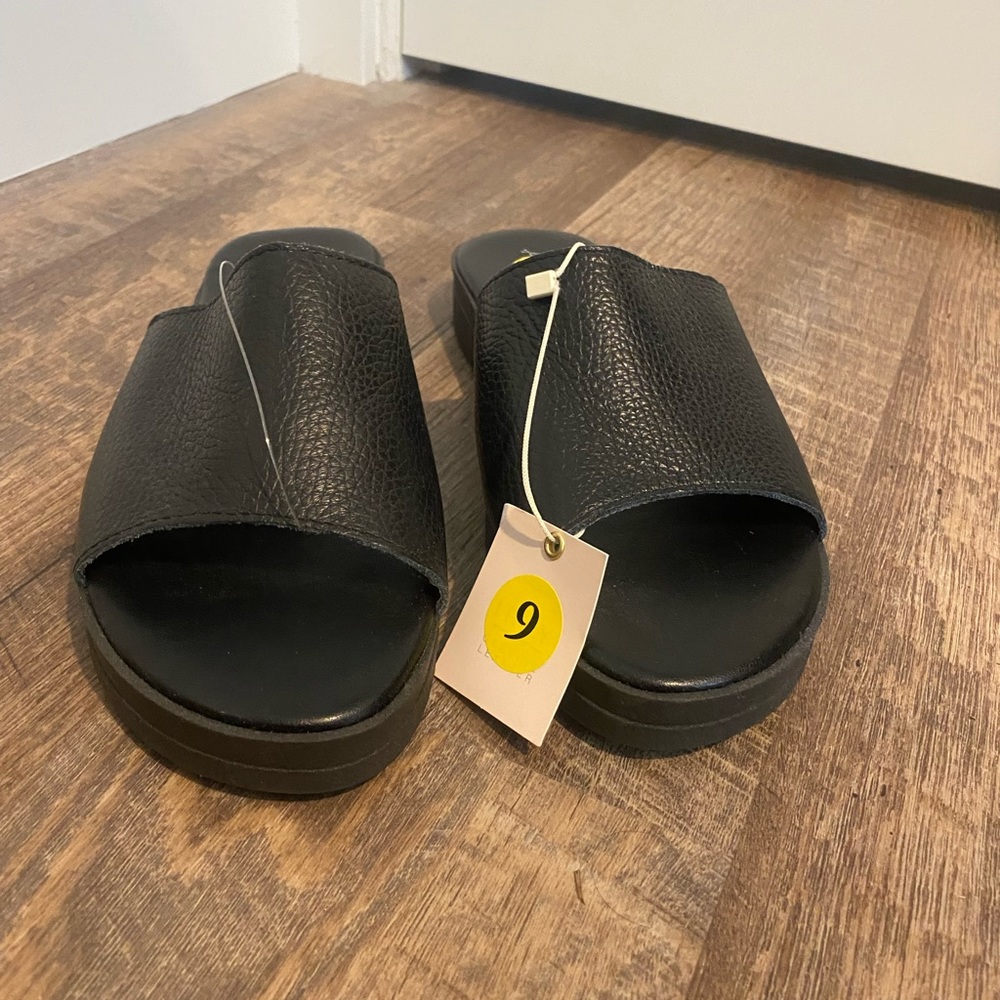 Black Sandals